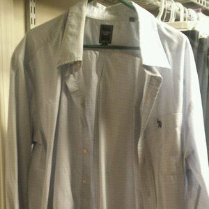 U. S. POLO ASSN DRESS SHIRT 18 neck 34x35 sleeves